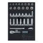 Einlagen-Set Steckschlüssel GRANIT BLACK EDITION, 32-teilig