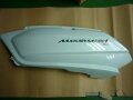 L. Body Cover Assy(Wh-300P), für Modell-Farbcodes: WHITE (WH-300P)