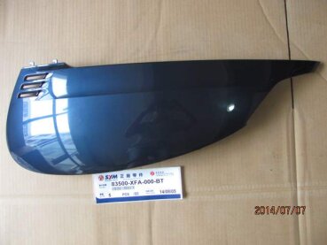 Rh Body Cover (Bu-295S), für Modell-Farbcodes: MAT BLUE (BU-296S)