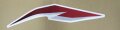 R. Fuel Tank Stripe(Red), für Modell-Farbcodes: GRAY/BLACK/RED...