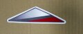 R. Fuel Tank Stripe(Red Gray), für Modell-Farbcodes: GRAY/BLACK/WHITE...