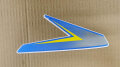 L.Fr.Cover Stripe A, für Modell-Farbcodes: GRAY (BU-300S/GY-7450U)
