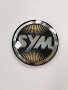 Sym Logo ( 50 Pc ) Type1 ( Bk / Gd ), für Modell-Farbcodes: BLACK...