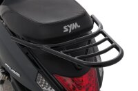 Gepäckträger, schwarz ganz, SYM Mio 50/115 (FS05W/FS11W-Serie)