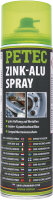 Zink-Alu-Spray silber PETEC 500ml