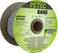 Karo-Band Karosseriedichtband Buthyl flachgrau PETEC 20mm...