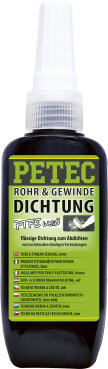 Rohr- & Gewindedichung weiß PETEC 50ml