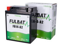 Batterie Fulbat FB14-A2 GEL (12N14-4A)