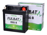 Batterie Fulbat FB5L-B GEL