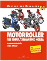Wartunghandbuch / Reparaturanleitung für Motorroller...