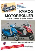 Wartungshandbuch / Reparaturanleitung für Kymco 50er und 125er