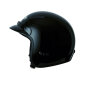 Jet-Helm Speeds Classic schwarz glänzend