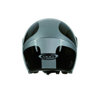 Jet-Helm Speeds Sportive schw./silber glänzend