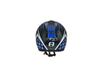 Integral-Helm Speeds Race blau dekor glänzend