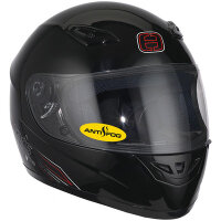 Helm Speeds Performance II, schwarz glänzend