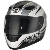 Helm Speeds Performance II, Design 2 silber