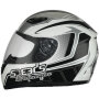 Helm Speeds Performance II, Design 2 silber