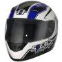 Helm Speeds Performance II, Design 2 blau