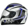 Helm Speeds Performance II, Design 2 blau