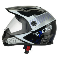 Helm Speeds X-Street, Dekor, blau