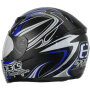 Helm Speeds Performance II, Design 1 blau M
